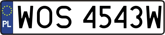 WOS4543W