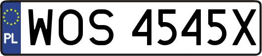 WOS4545X
