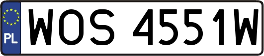 WOS4551W