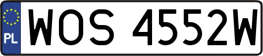 WOS4552W