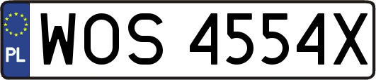 WOS4554X