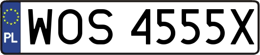 WOS4555X