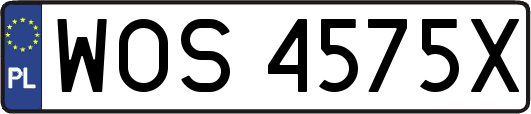 WOS4575X