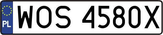 WOS4580X