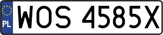 WOS4585X