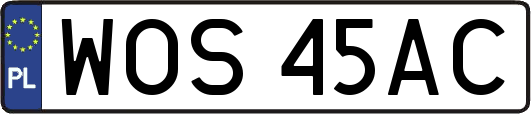 WOS45AC