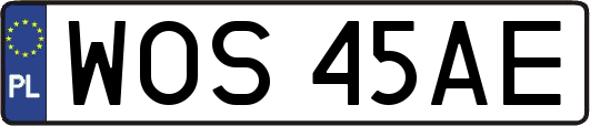 WOS45AE