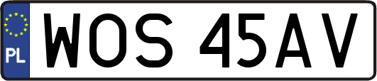 WOS45AV