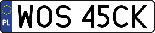 WOS45CK