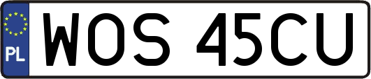 WOS45CU