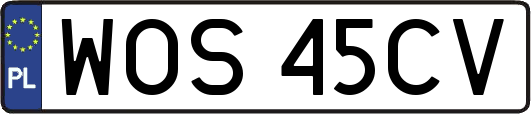 WOS45CV