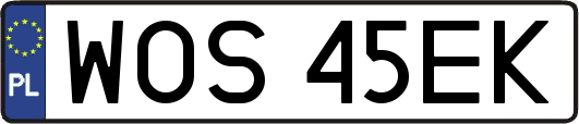 WOS45EK