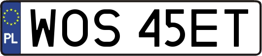 WOS45ET