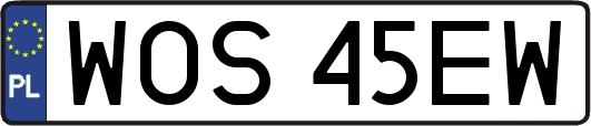 WOS45EW