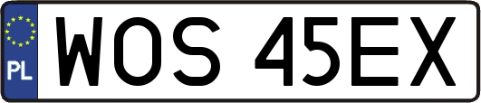 WOS45EX