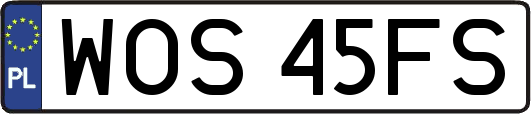 WOS45FS