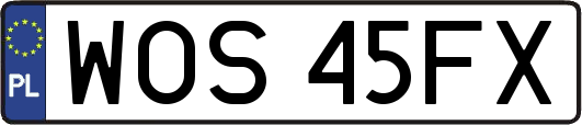 WOS45FX