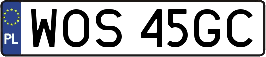 WOS45GC