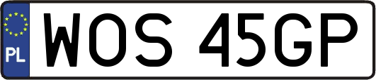 WOS45GP