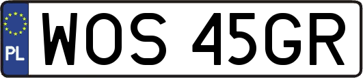 WOS45GR
