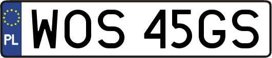 WOS45GS