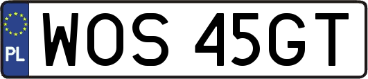 WOS45GT