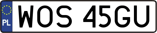 WOS45GU