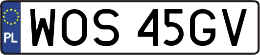 WOS45GV