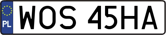 WOS45HA
