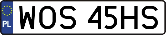 WOS45HS