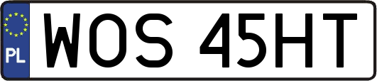 WOS45HT