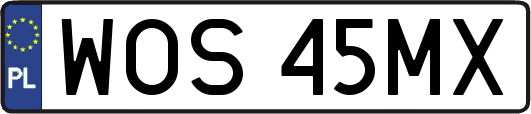 WOS45MX
