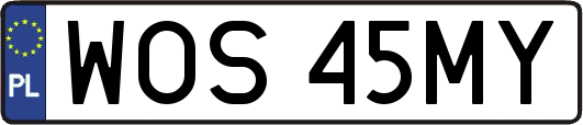 WOS45MY
