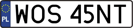 WOS45NT
