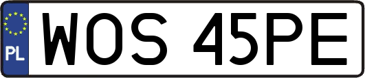 WOS45PE