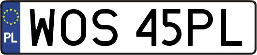 WOS45PL
