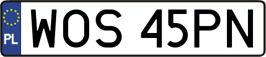 WOS45PN