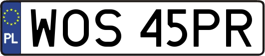 WOS45PR
