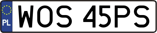 WOS45PS