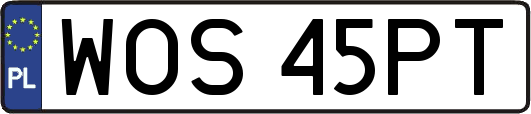 WOS45PT