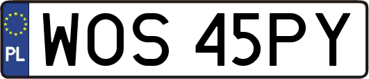 WOS45PY