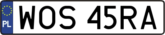 WOS45RA