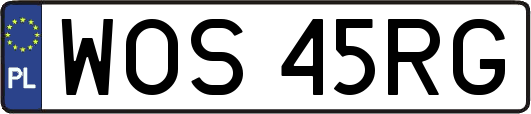 WOS45RG