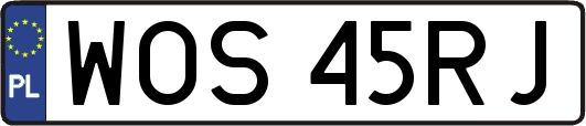 WOS45RJ
