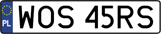 WOS45RS