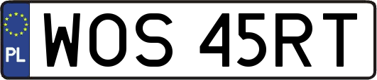 WOS45RT