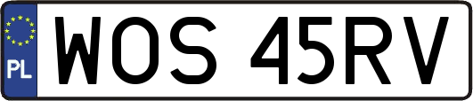 WOS45RV