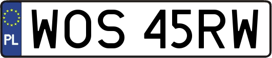 WOS45RW