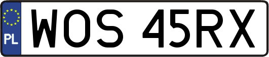 WOS45RX