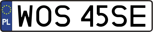WOS45SE
